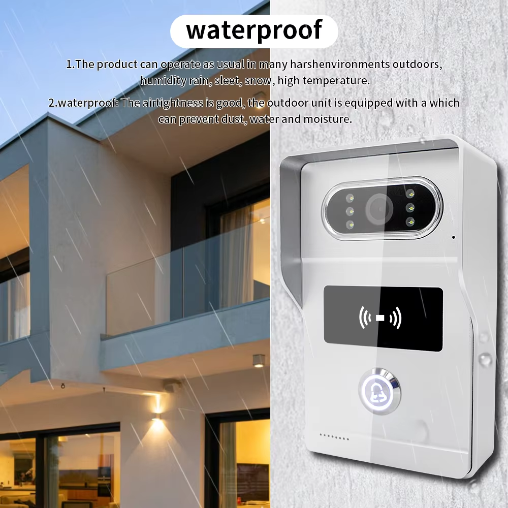 ANJIELO 1080P IP Video Interco - Smart Doorbell Wired incelemesi ve fiyatı