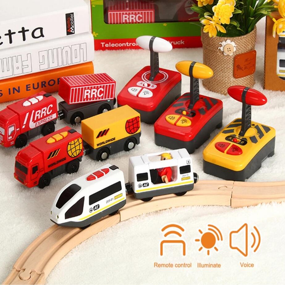 Wooden RC Train Railway Access - Home Automation Tutorial incelemesi ve fiyatı