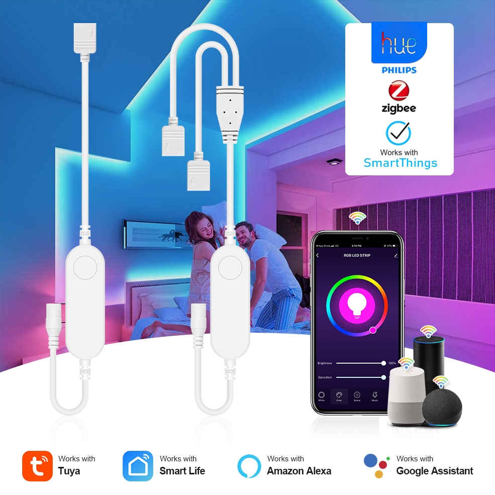 TUYA Zigbee DC5V 12V 24V RGB R - Zigbee Coordinator Stick incelemesi ve fiyatı