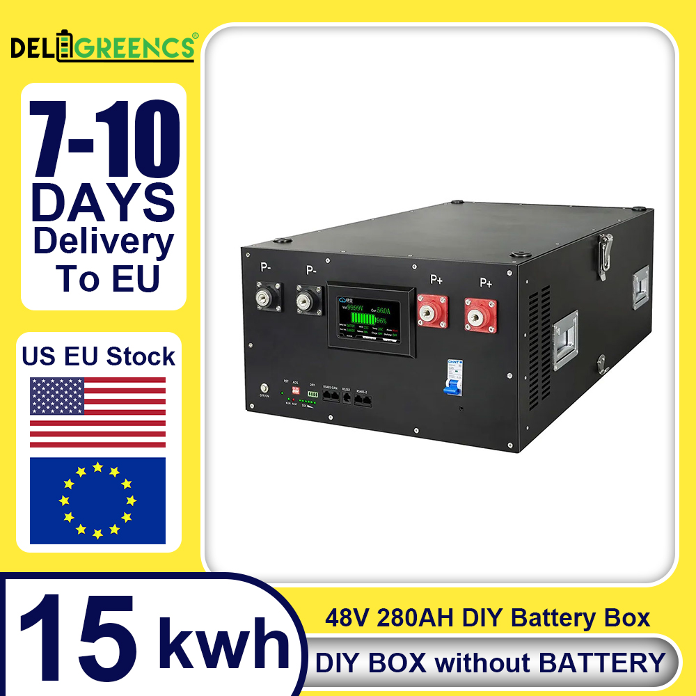 DIY 48V LiFePO4 Battery Obudow - Home Automation Diy Kit incelemesi ve fiyatı