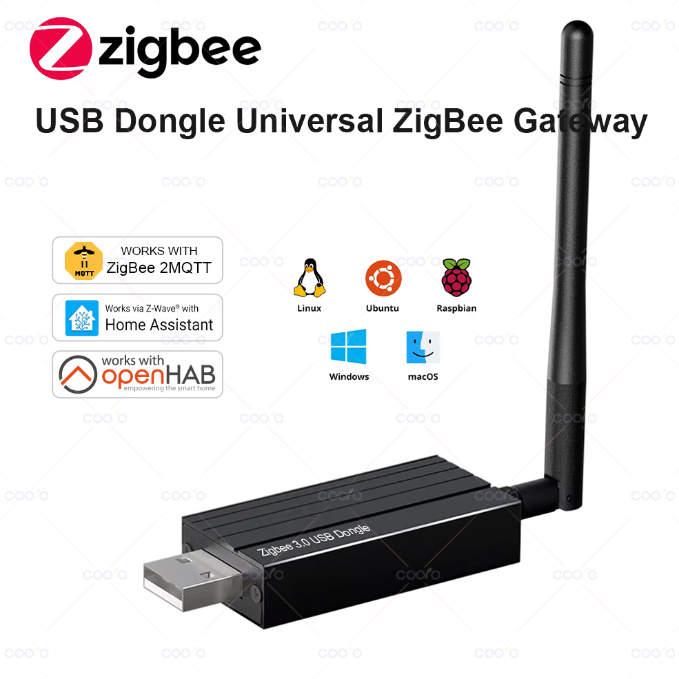 Zigbee 3.0 USB Dongle Plus Uni - Zigbee Coordinator Stick incelemesi ve fiyatı