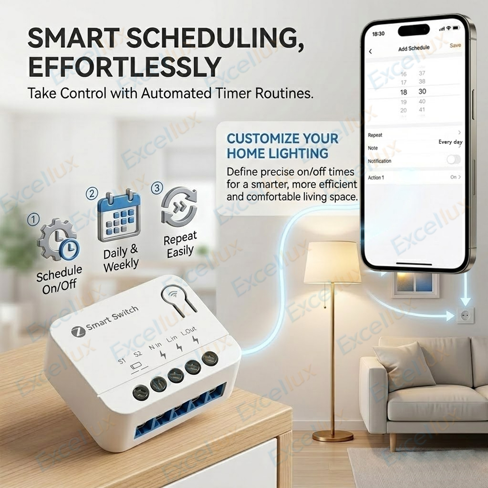 Ultra Mini ZigBee Smart Switch - Diy Home Automation Hub incelemesi ve fiyatı