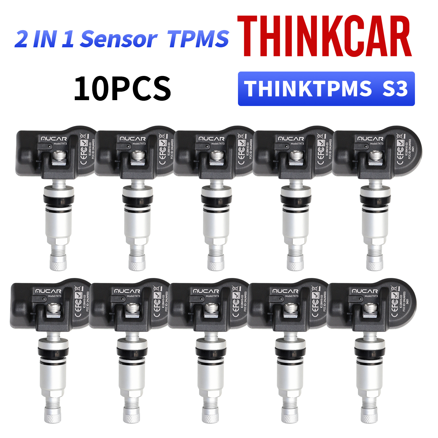 THINKCAR MUCAR S3 2in1 Sensor  - Home Automation Tutorial incelemesi ve fiyatı