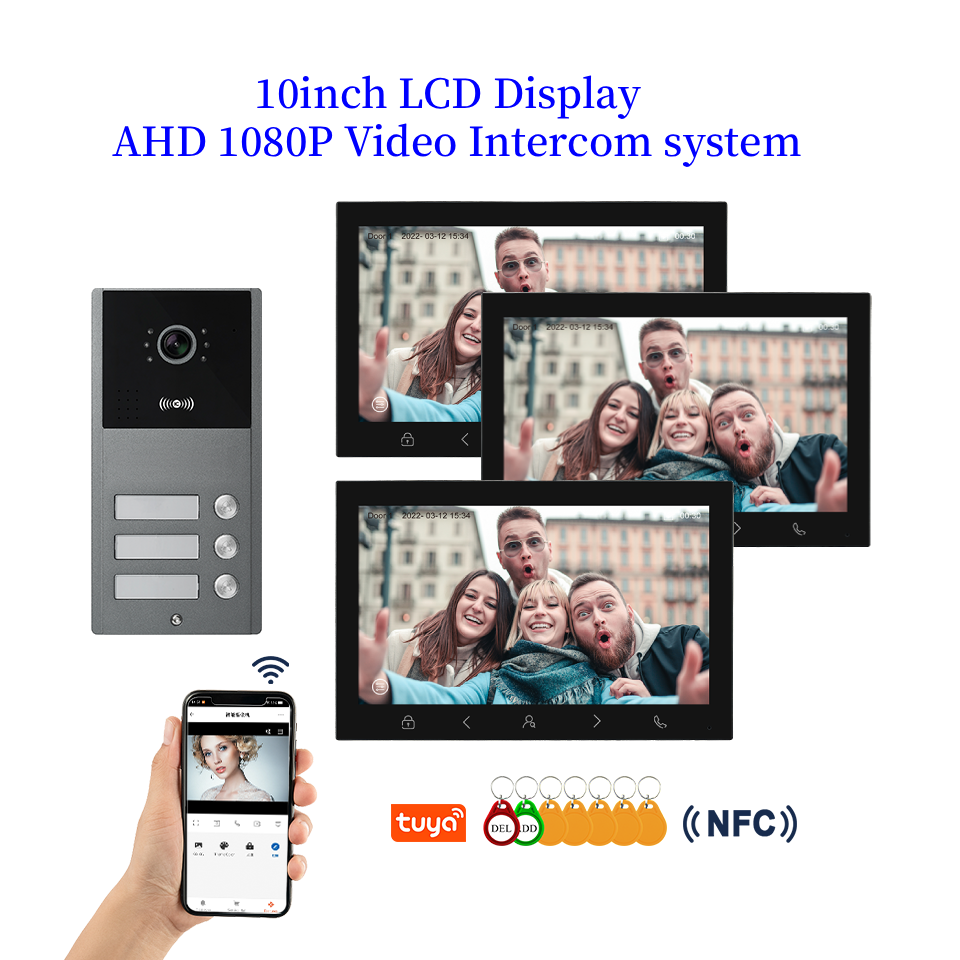 10inch Tuya WIFI Video Interco - Smart Doorbell Wired incelemesi ve fiyatı