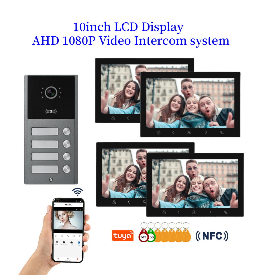 10inch Tuya WIFI Video Interco - Smart Doorbell Wired incelemesi ve fiyatı