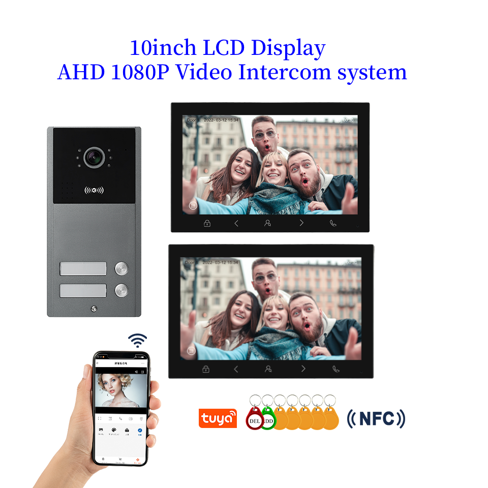 10inch Tuya WIFI Video Interco - Smart Doorbell Wired incelemesi ve fiyatı
