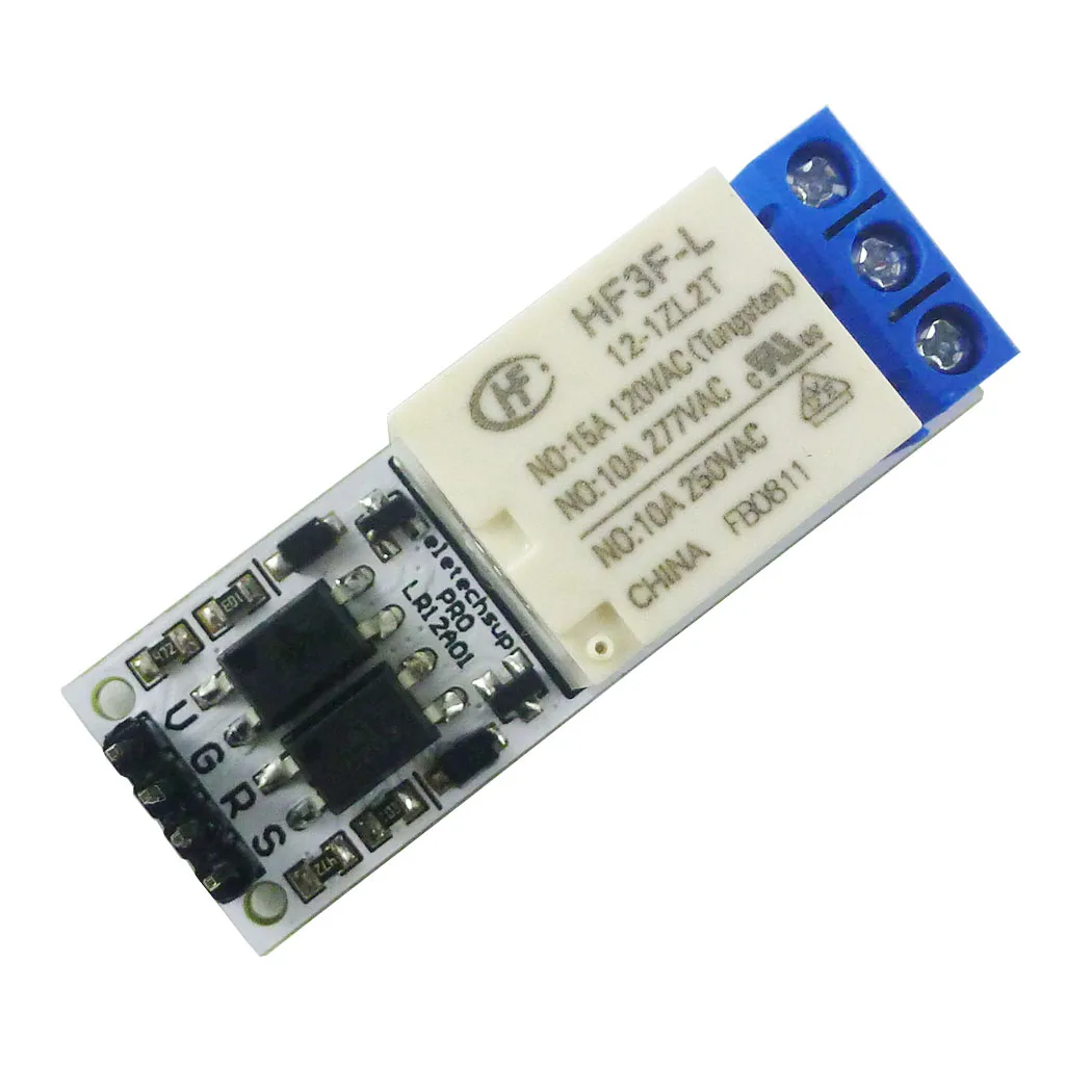 LR12A01 Magnetic Latching Rela - Shelly Relay Module incelemesi ve fiyatı