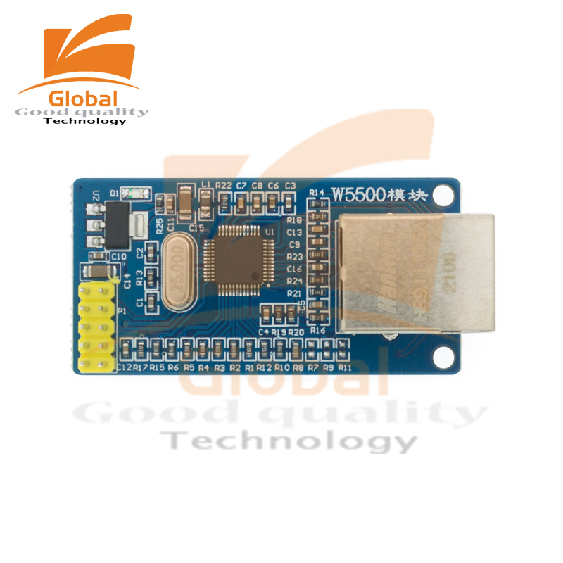 W5500 Ethernet Shield LAN Netw - Ethernet Module W5500 incelemesi ve fiyatı