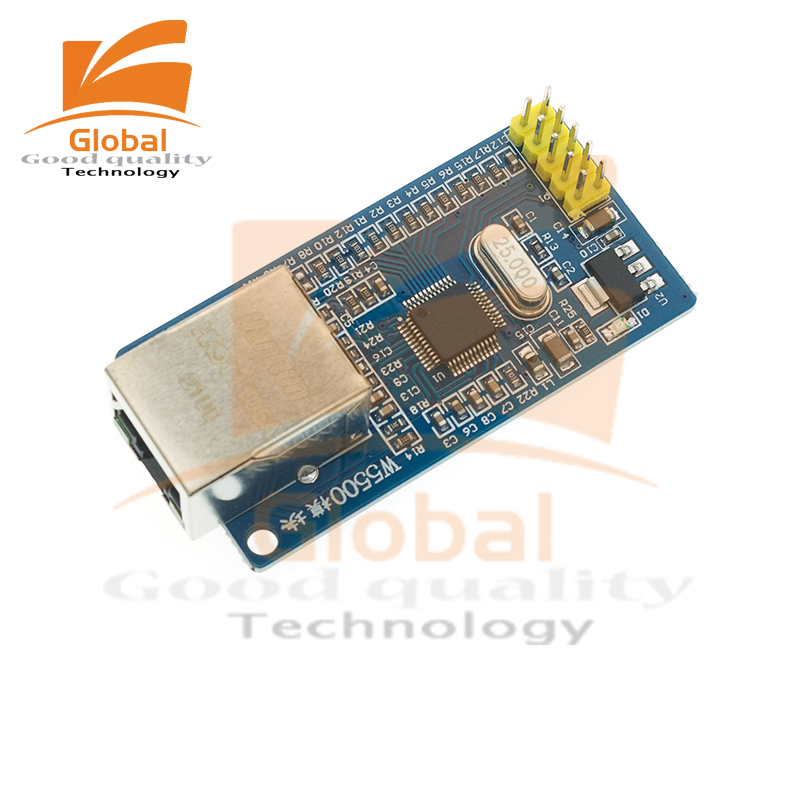 W5500 Ethernet Shield LAN Netw - Ethernet Module W5500 incelemesi ve fiyatı
