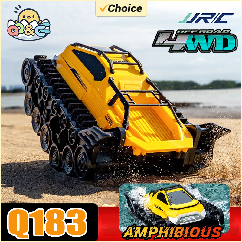 JJRC Q183 RC Car 2.4G Amphibio - Home Automation Tutorial incelemesi ve fiyatı