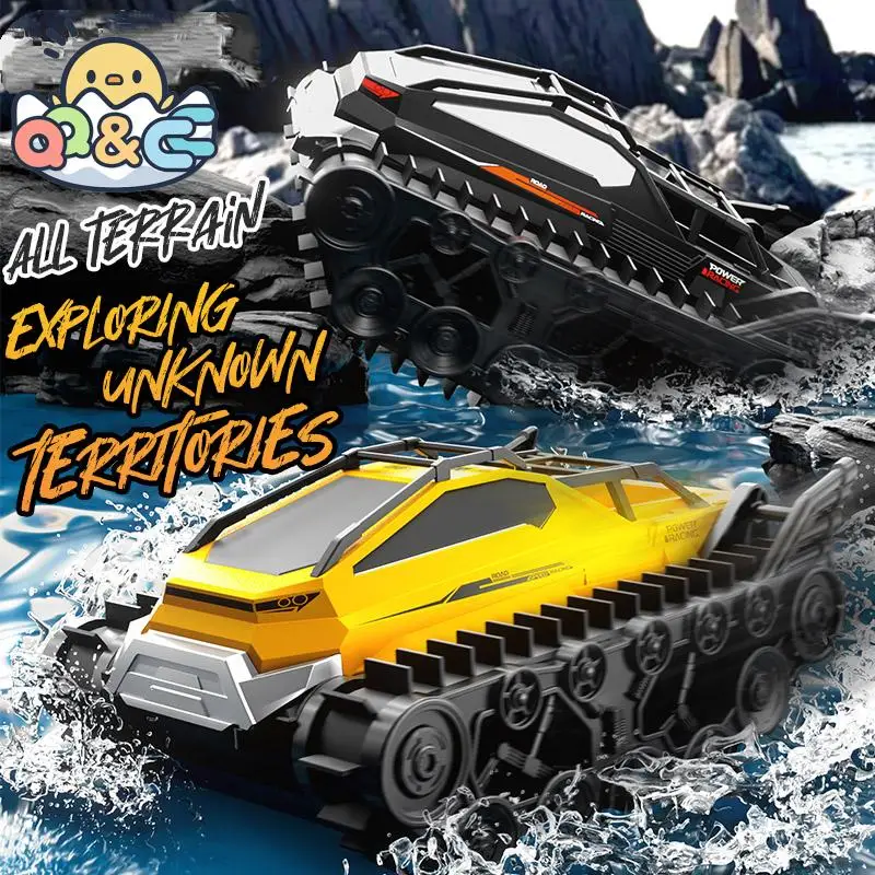 JJRC Q183 RC Car 2.4G Amphibio - Home Automation Tutorial incelemesi ve fiyatı