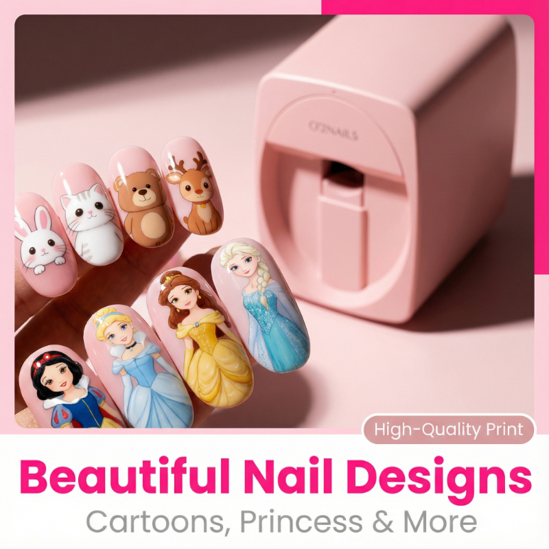 Portable 3D Nail Art Printer S - Home Automation Diy Kit incelemesi ve fiyatı