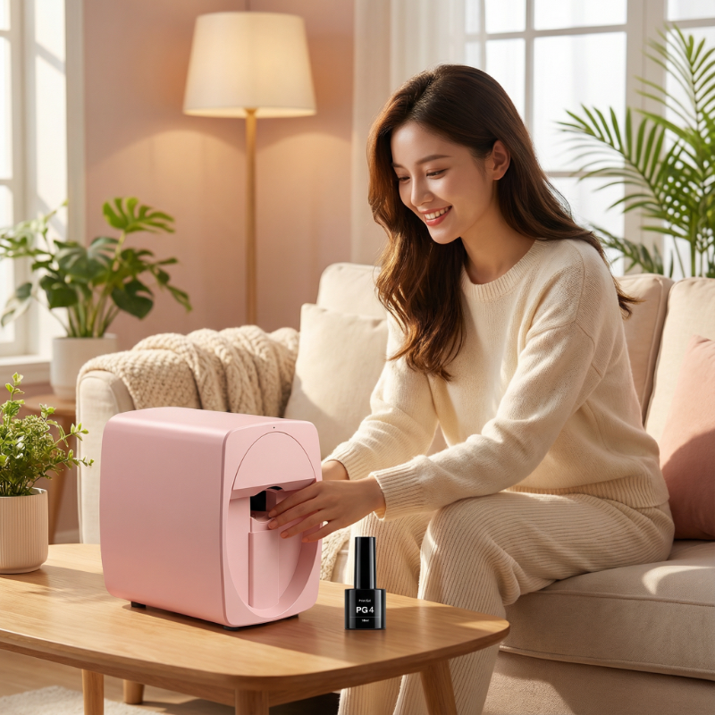 Portable 3D Nail Art Printer S - Home Automation Diy Kit incelemesi ve fiyatı
