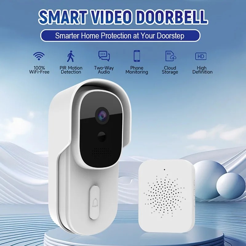 Wide View Tuya Smart Life APP  - Smart Doorbell Wired incelemesi ve fiyatı