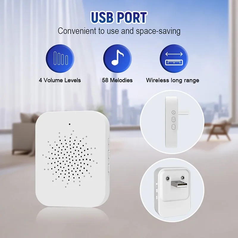 Wide View Tuya Smart Life APP  - Smart Doorbell Wired incelemesi ve fiyatı