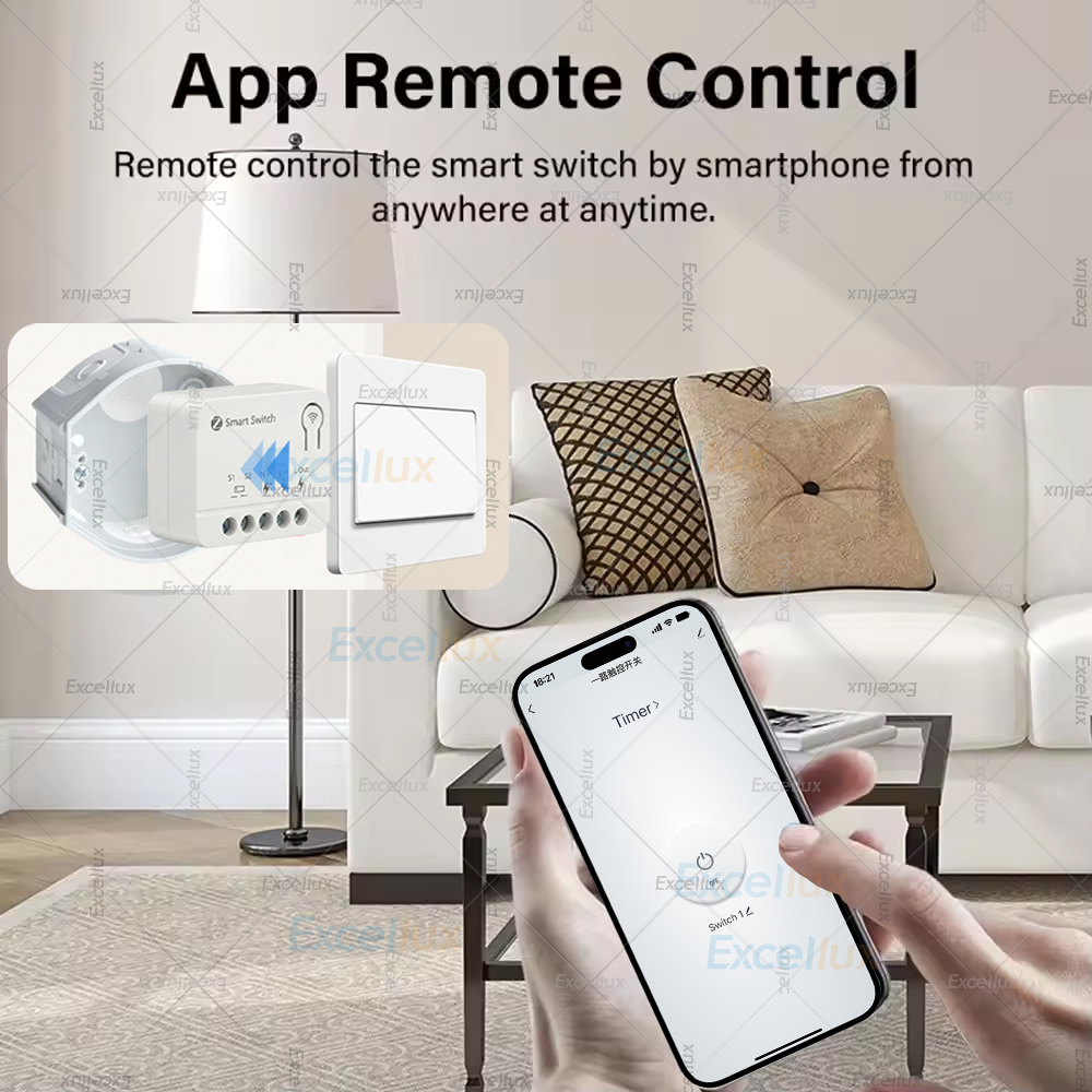 ZigBee Mini Smart DIY Switch A - Home Automation Diy incelemesi ve fiyatı