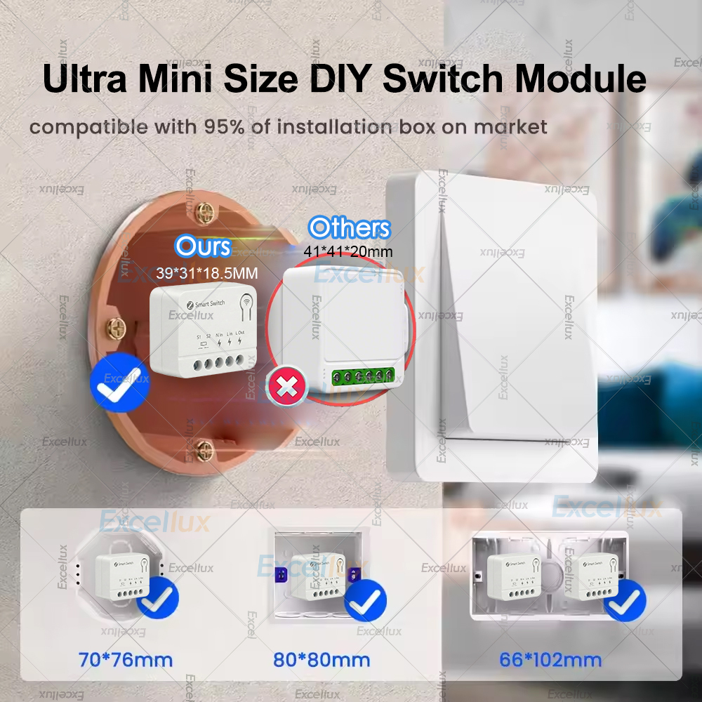 ZigBee Mini Smart DIY Switch A - Home Automation Diy incelemesi ve fiyatı