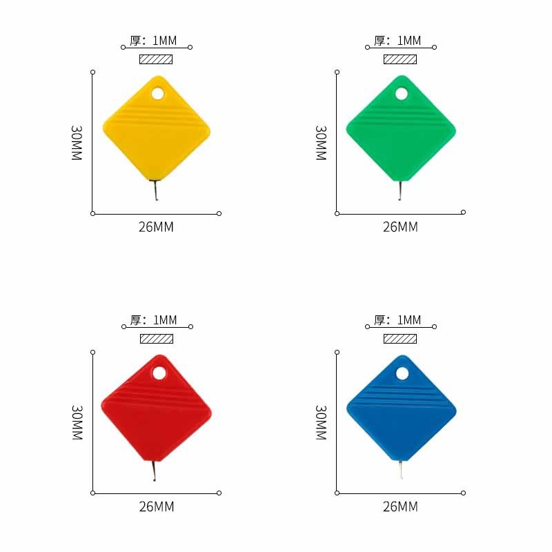 10pcs/Set Elderly Guide Needle - Home Automation Diy incelemesi ve fiyatı