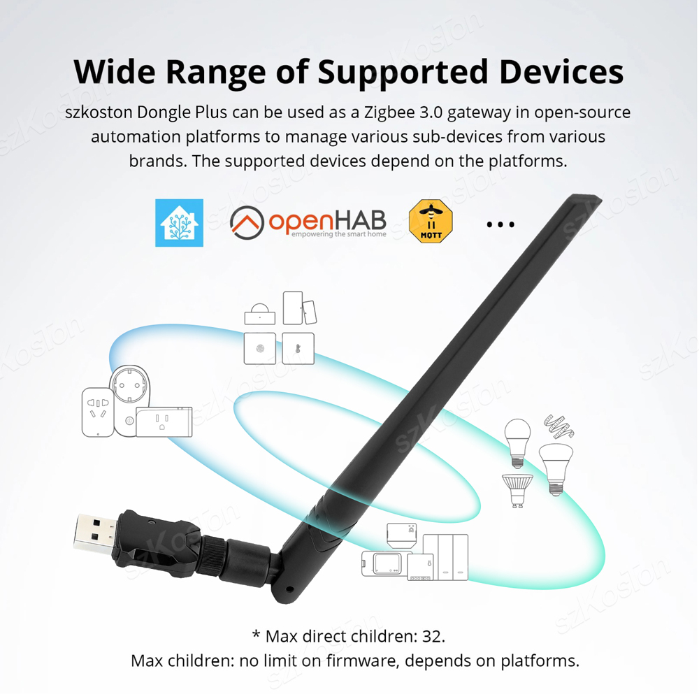 Zigbee USB Dongle Plus-E Gatew - Zigbee Coordinator Stick incelemesi ve fiyatı