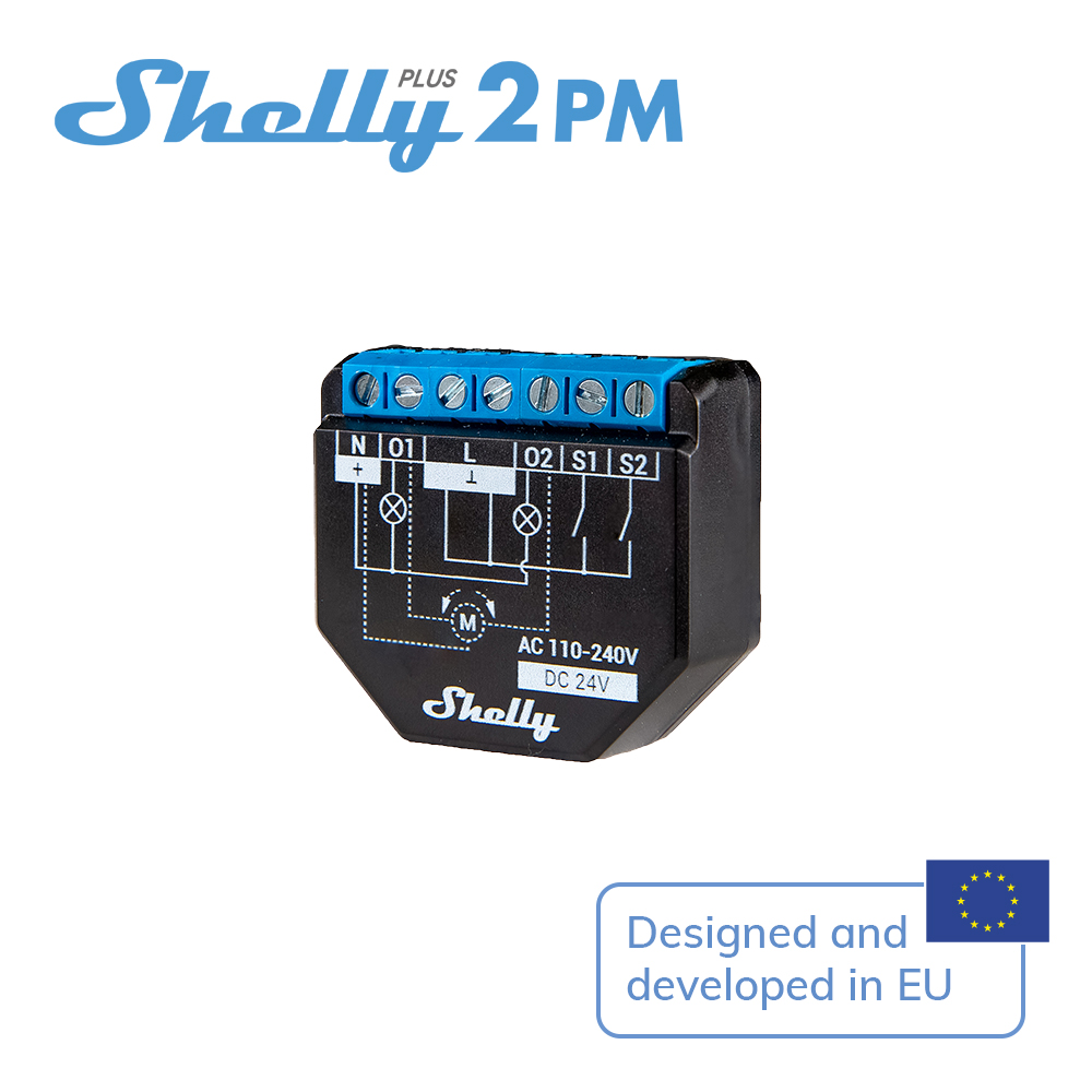 Shelly Plus 2PM Smart Home WiF - Shelly Relay Module incelemesi ve fiyatı