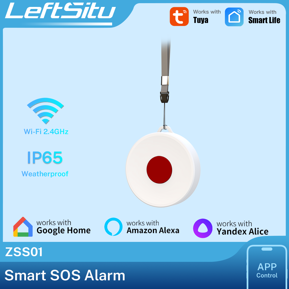 Tuya ZigBee Smart Button IP65  - Home Automation Diy incelemesi ve fiyatı