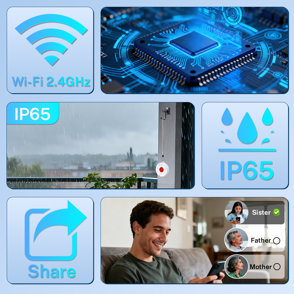 Tuya ZigBee Smart Button IP65  - Home Automation Diy incelemesi ve fiyatı