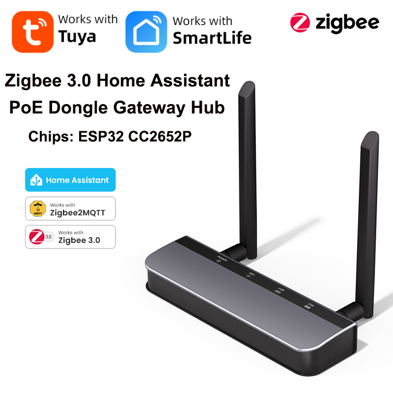 Zigbee 3.0/Thread POE Smart Do - Zigbee Coordinator Stick incelemesi ve fiyatı