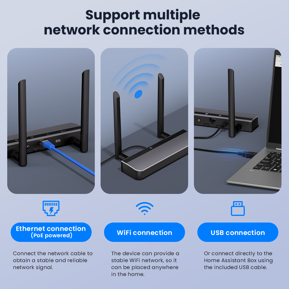 Zigbee 3.0/Thread POE Smart Do - Zigbee Coordinator Stick incelemesi ve fiyatı
