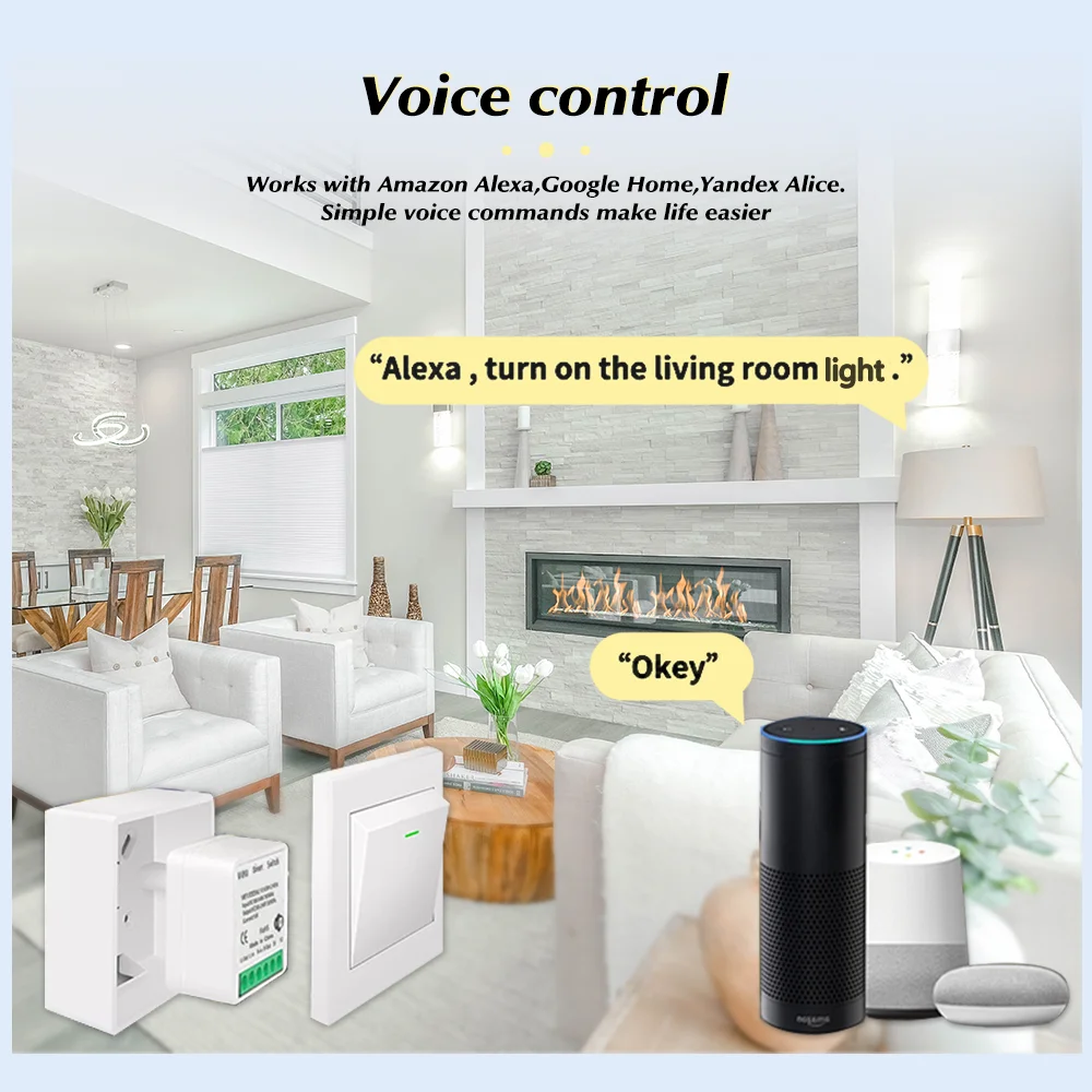For Tuya Mini Smart WiFi Switc - Home Automation Diy incelemesi ve fiyatı