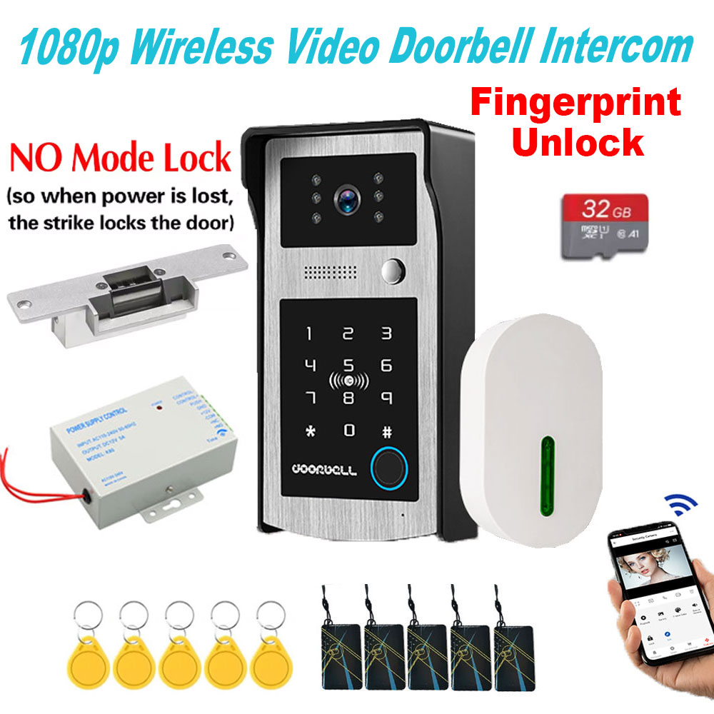 Tuya 5G Wifi Video Door Phone  - Smart Doorbell Wired incelemesi ve fiyatı