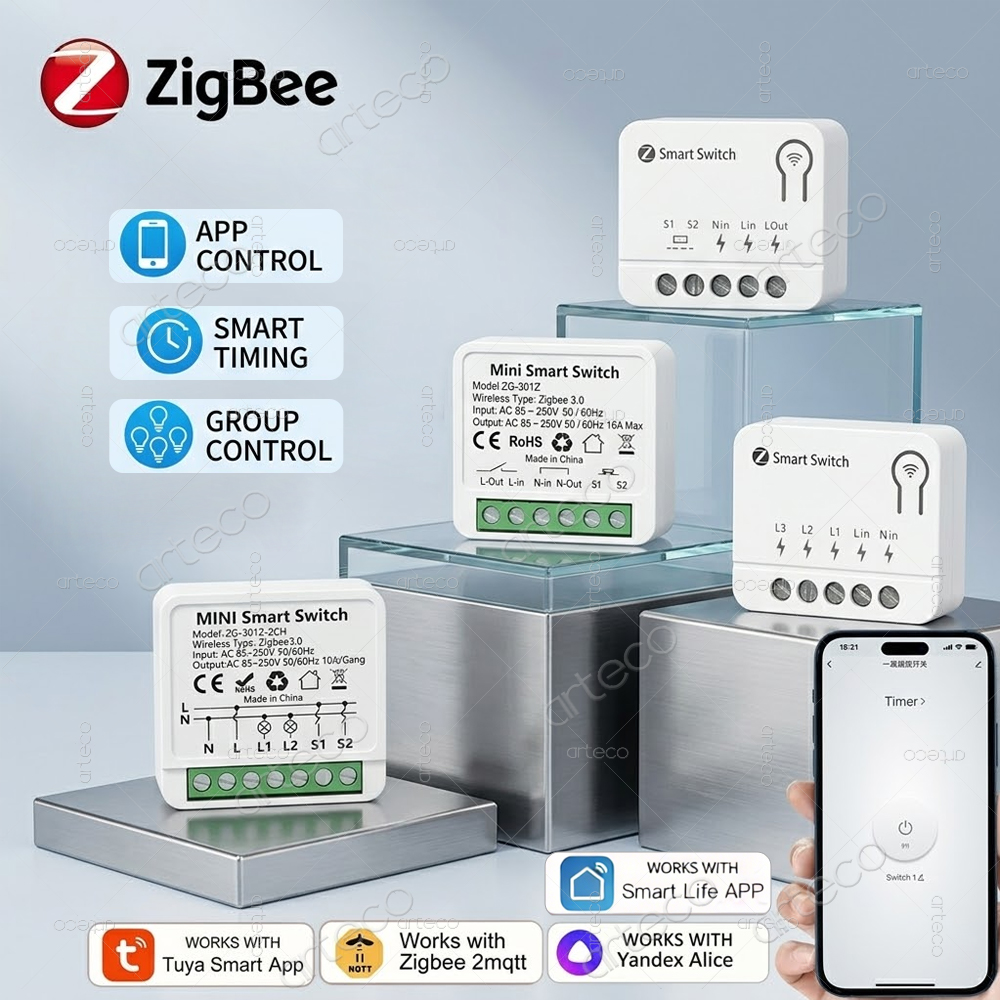 Tuya Zigbee Mini DIY Smart Swi - Home Automation Diy incelemesi ve fiyatı