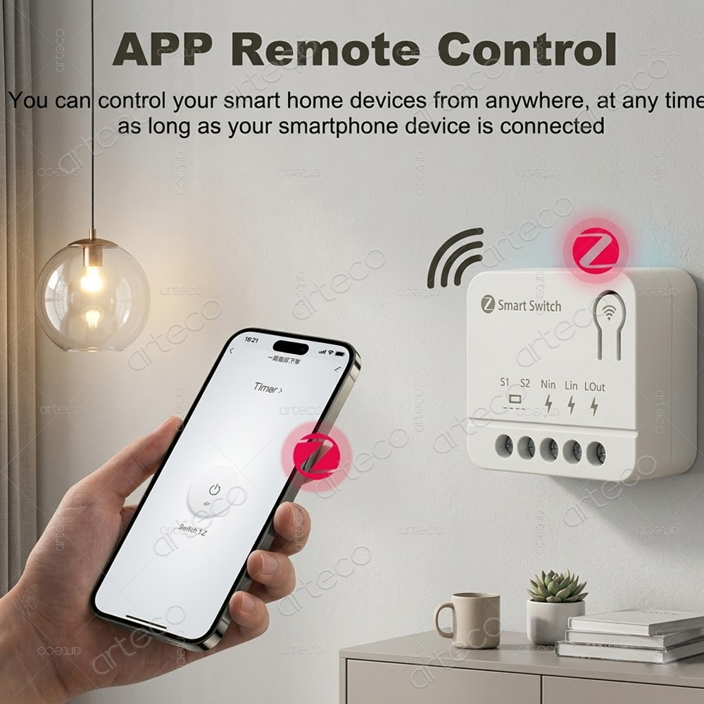 Tuya Zigbee Mini DIY Smart Swi - Home Automation Diy incelemesi ve fiyatı
