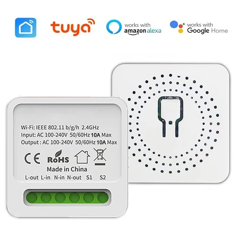Tuya Zigbee 16A WiFi Mini Smar - Home Automation Diy Kit incelemesi ve fiyatı