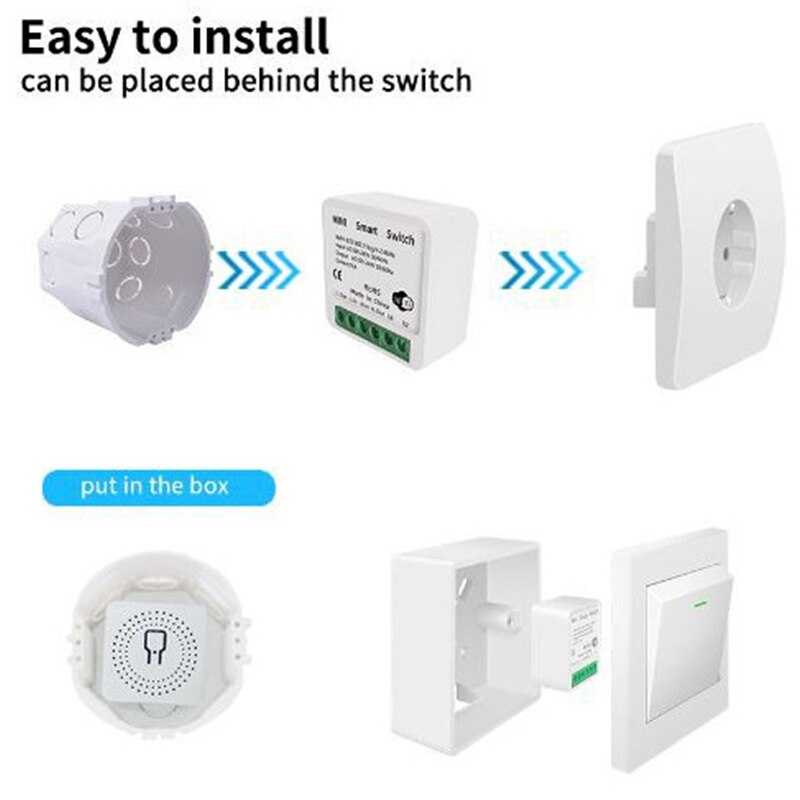 Tuya Zigbee 16A WiFi Mini Smar - Home Automation Diy Kit incelemesi ve fiyatı