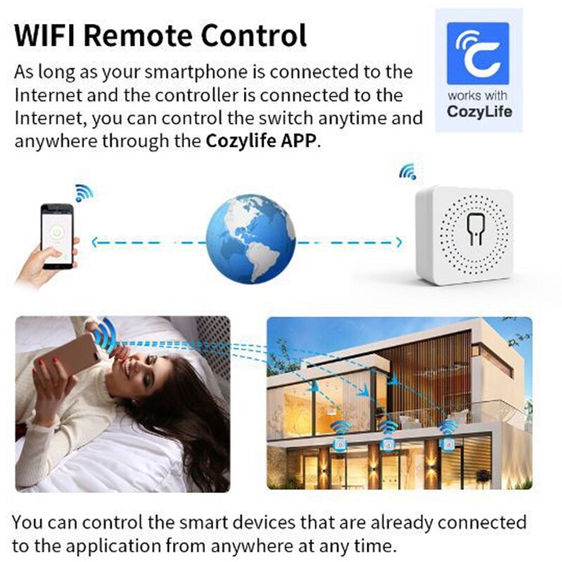 Tuya Zigbee 16A WiFi Mini Smar - Home Automation Diy Kit incelemesi ve fiyatı