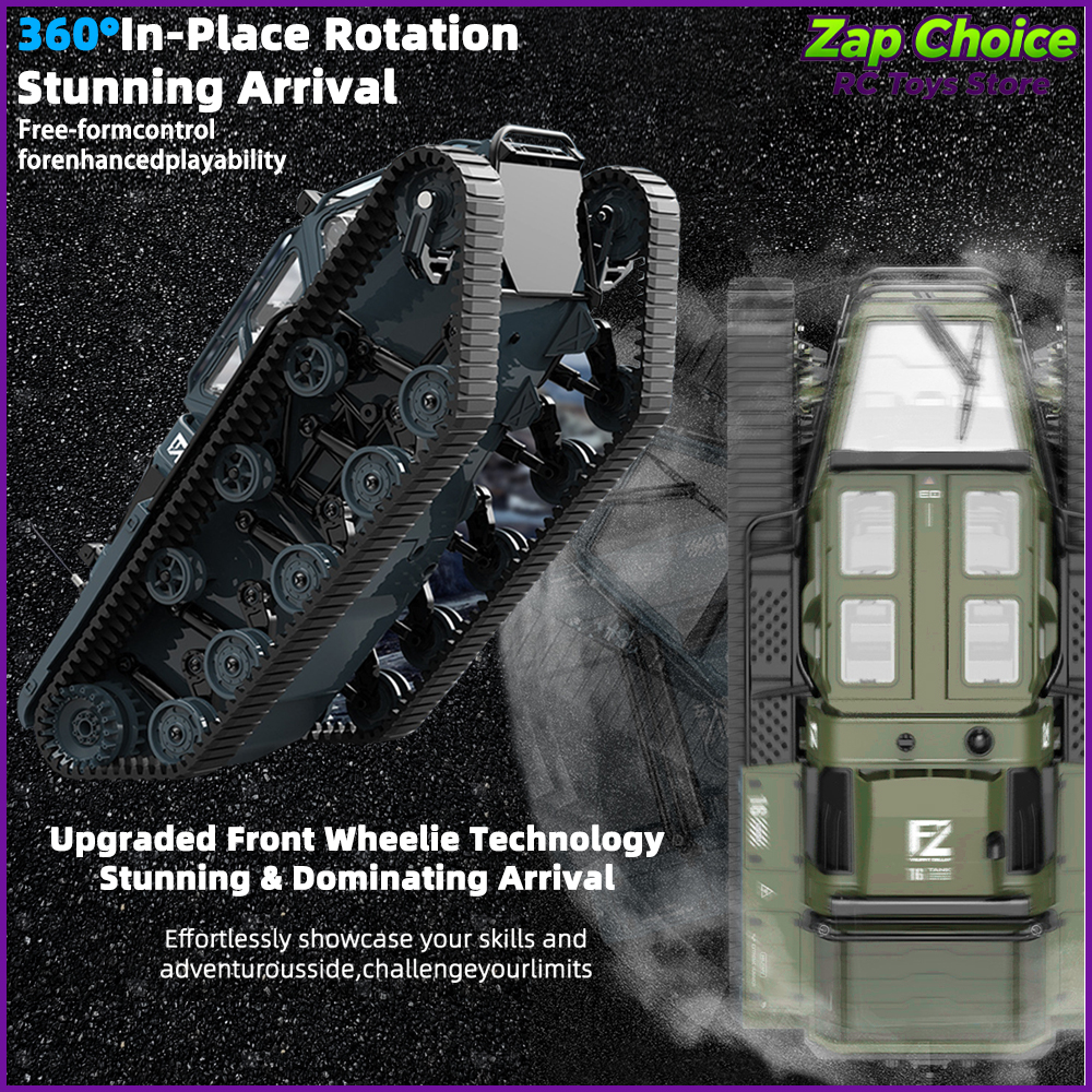 JJRC C8812 1/16 Tracked Tank R - Home Automation Tutorial incelemesi ve fiyatı