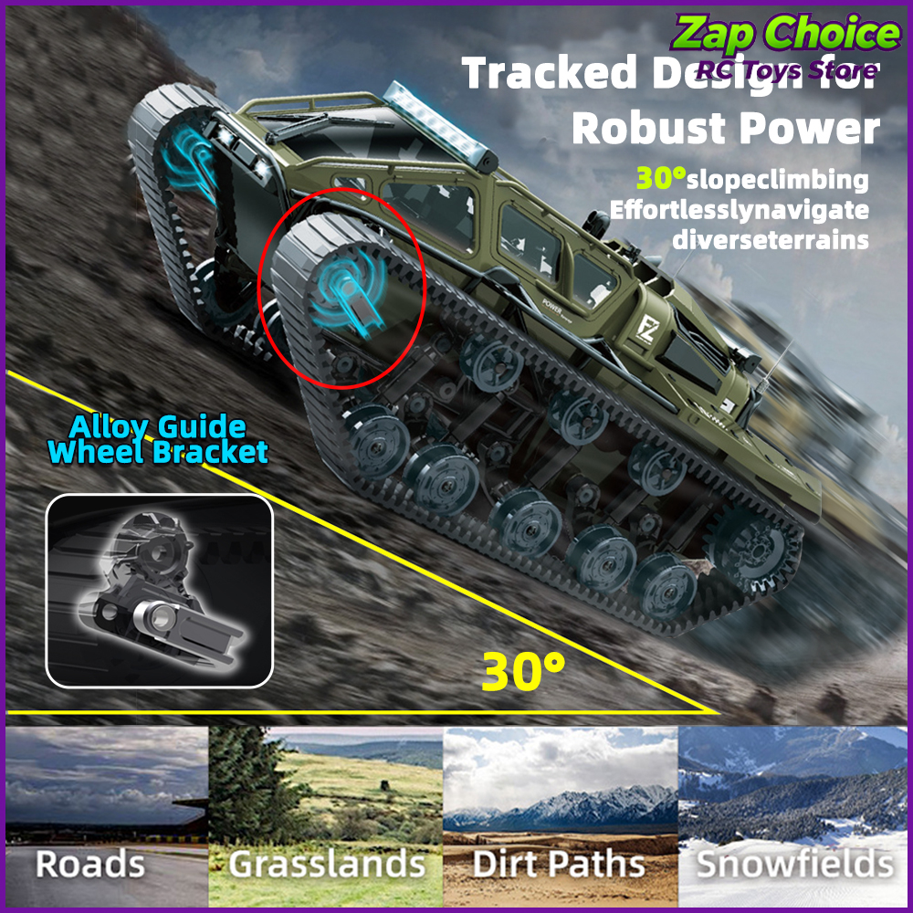 JJRC C8812 1/16 Tracked Tank R - Home Automation Tutorial incelemesi ve fiyatı