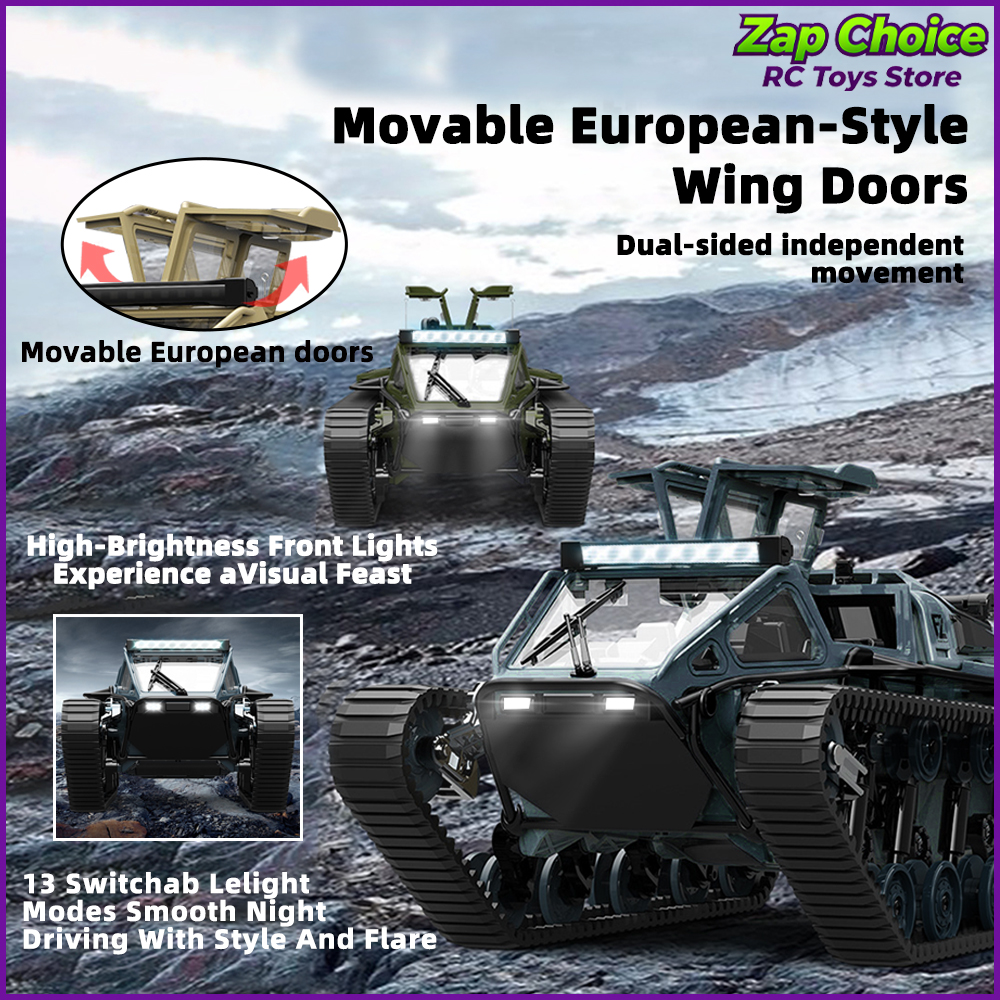 JJRC C8812 1/16 Tracked Tank R - Home Automation Tutorial incelemesi ve fiyatı