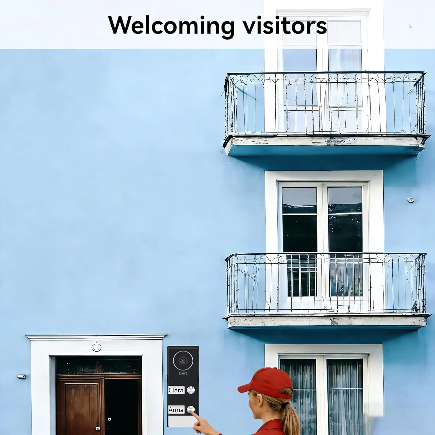 Smart Home Video Intercom Wire - Smart Doorbell Wired incelemesi ve fiyatı
