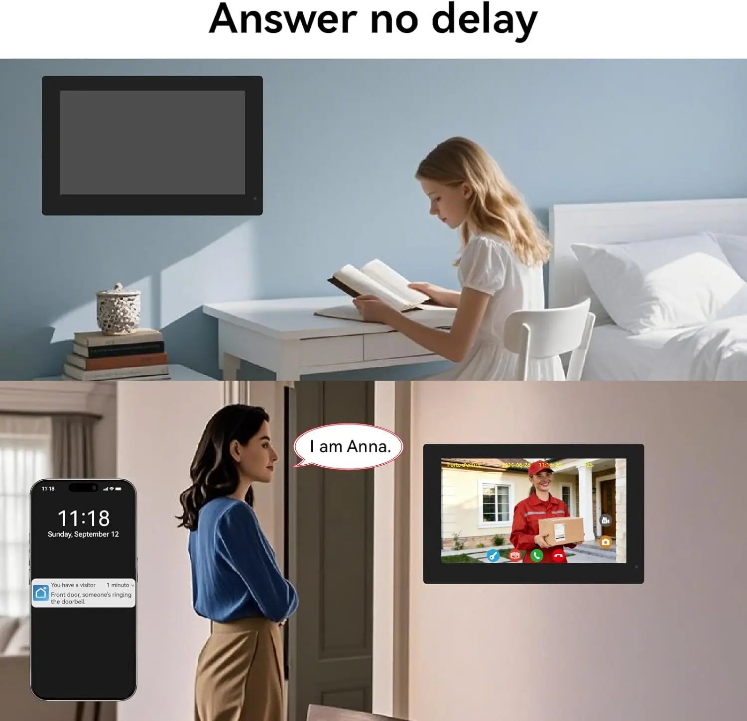Smart Home Video Intercom Wire - Smart Doorbell Wired incelemesi ve fiyatı