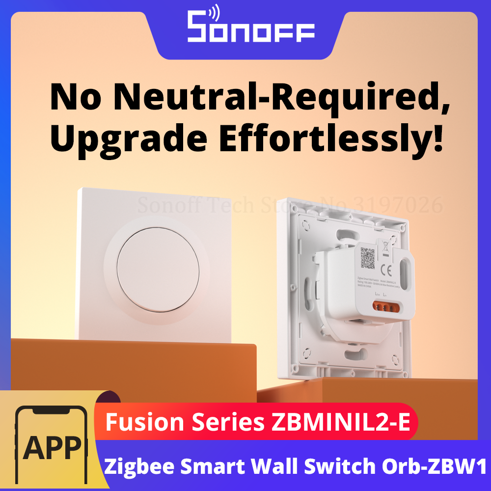 SONOFF Orb-ZBW1L Zigbee Smart  - Home Automation Tutorial incelemesi ve fiyatı