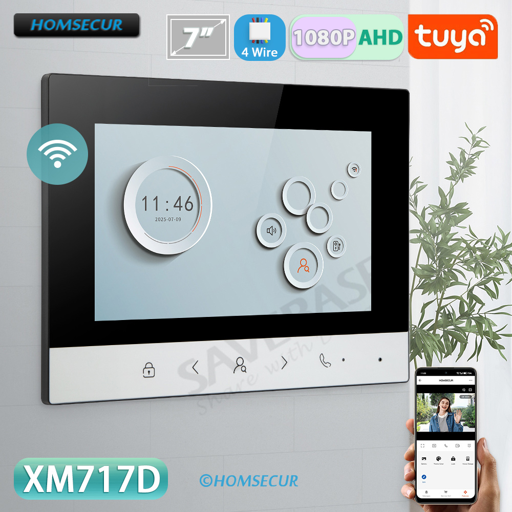 Tuya Smart WIFI Indoor Monitor - Smart Doorbell Wired incelemesi ve fiyatı