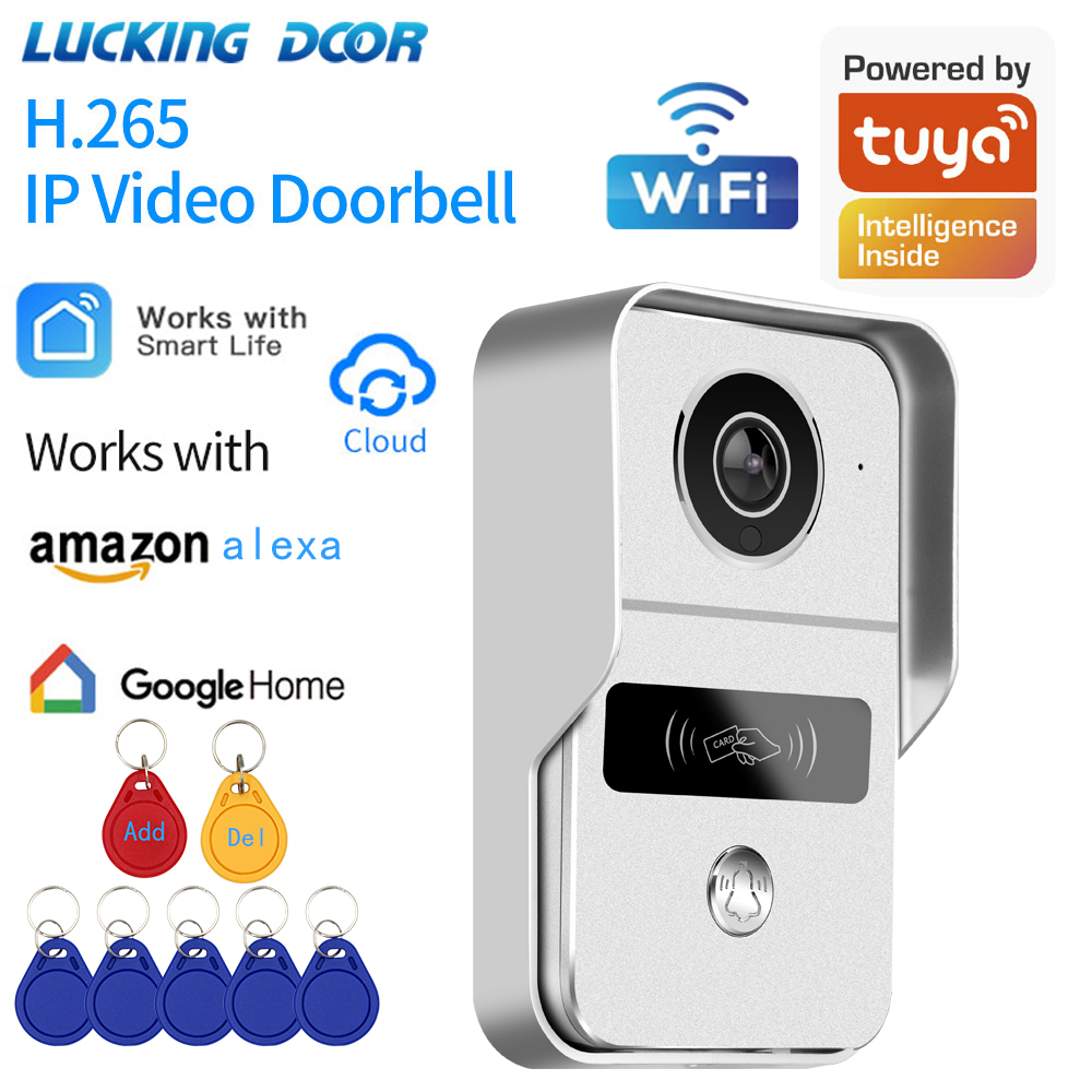 Tuya Smart 1080P Doorbell Came - Smart Doorbell Wired incelemesi ve fiyatı
