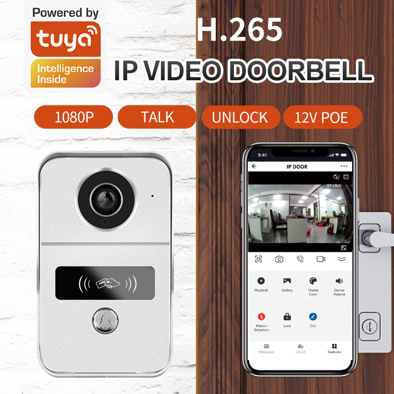Tuya Smart 1080P Doorbell Came - Smart Doorbell Wired incelemesi ve fiyatı