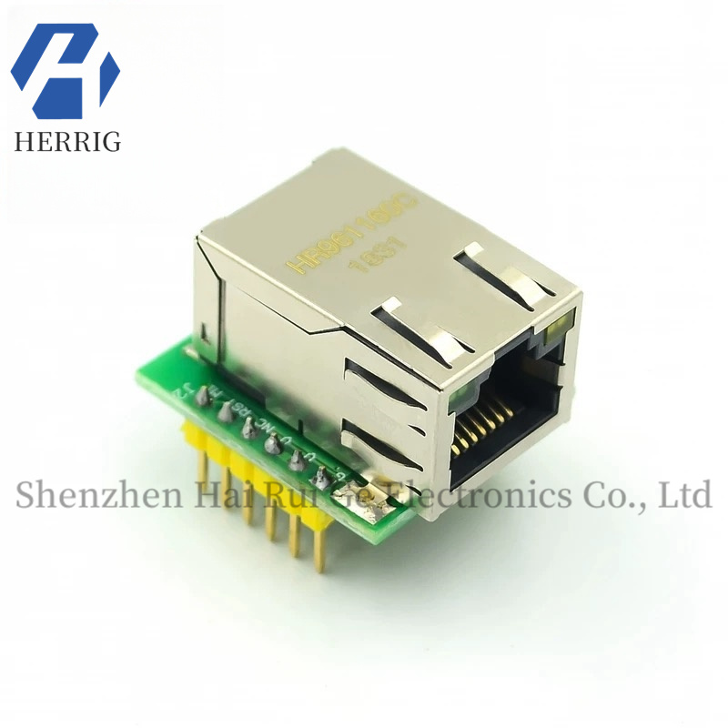 1PCS The W5500 module TCP/IP E - Ethernet Module W5500 incelemesi ve fiyatı