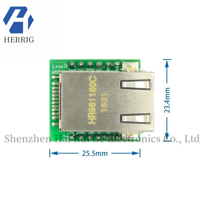 1PCS The W5500 module TCP/IP E - Ethernet Module W5500 incelemesi ve fiyatı
