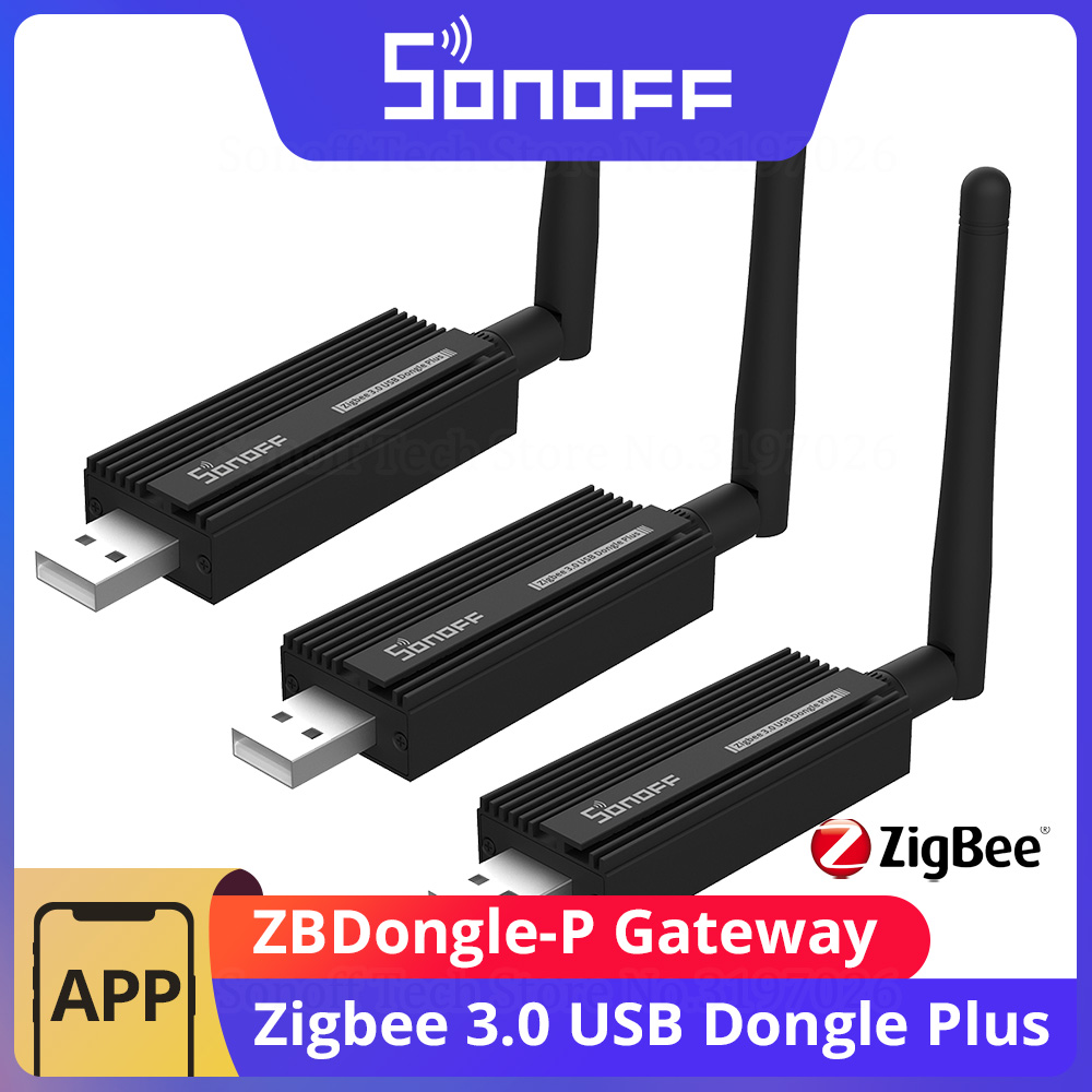 SONOFF ZBDongle-P Zigbee 3.0 U - Zigbee Coordinator Stick incelemesi ve fiyatı