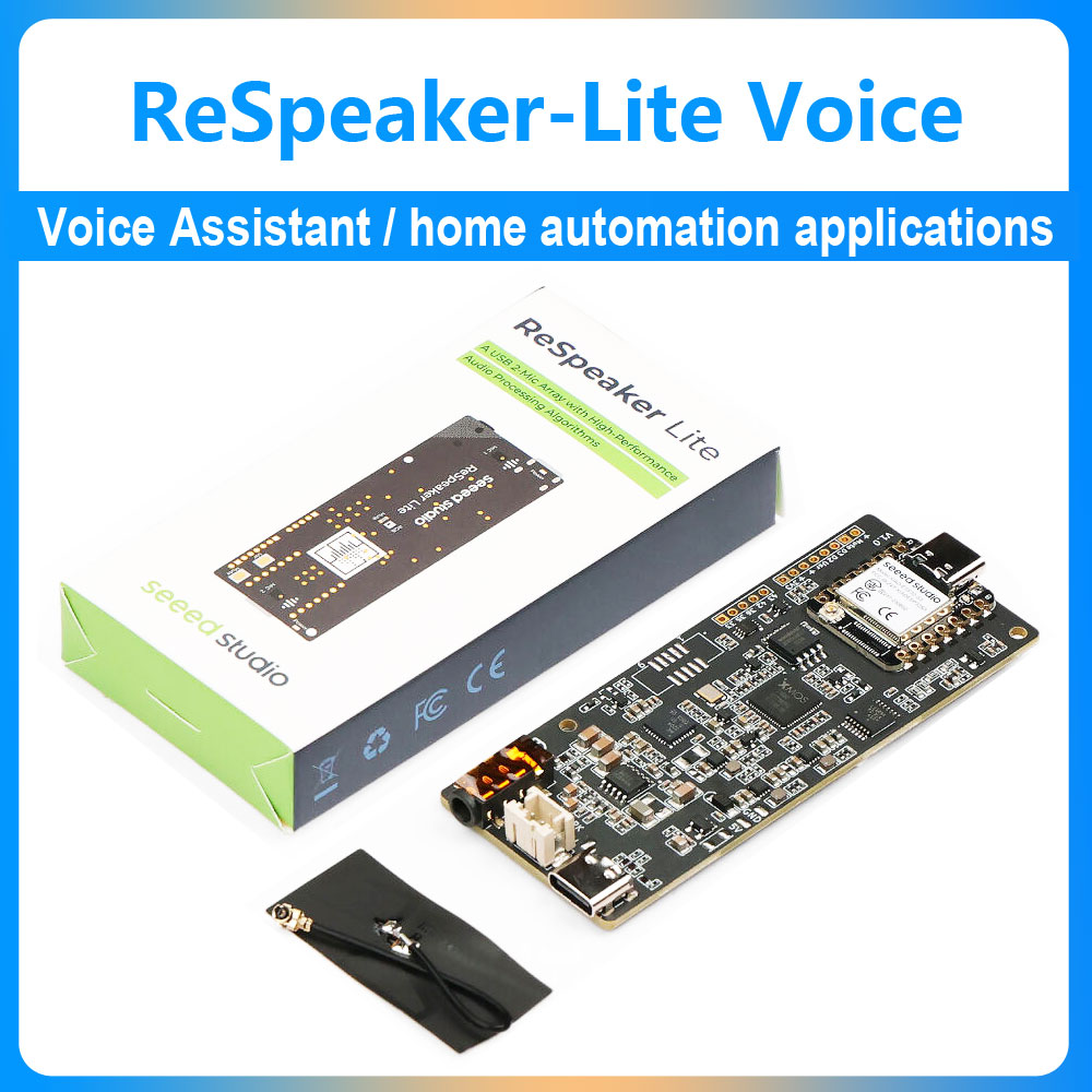 ReSpeaker Lite smart voice ass - Home Automation With Arduino incelemesi ve fiyatı
