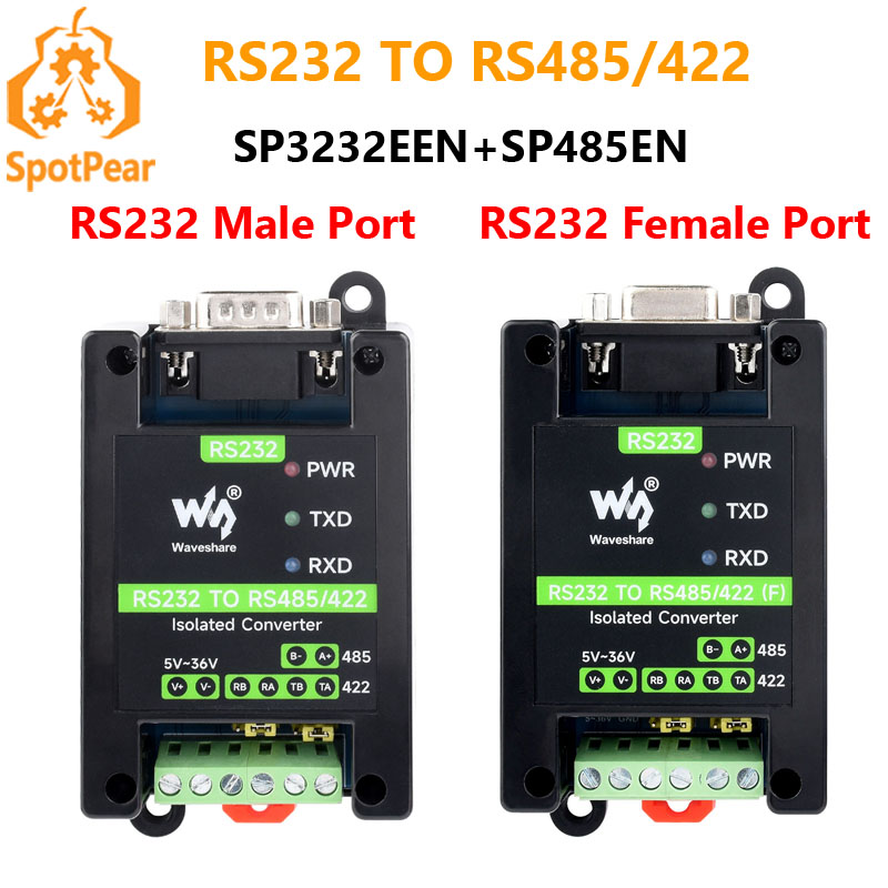 Industrial-grade RS232 to RS48 - Shelly Relay Module incelemesi ve fiyatı