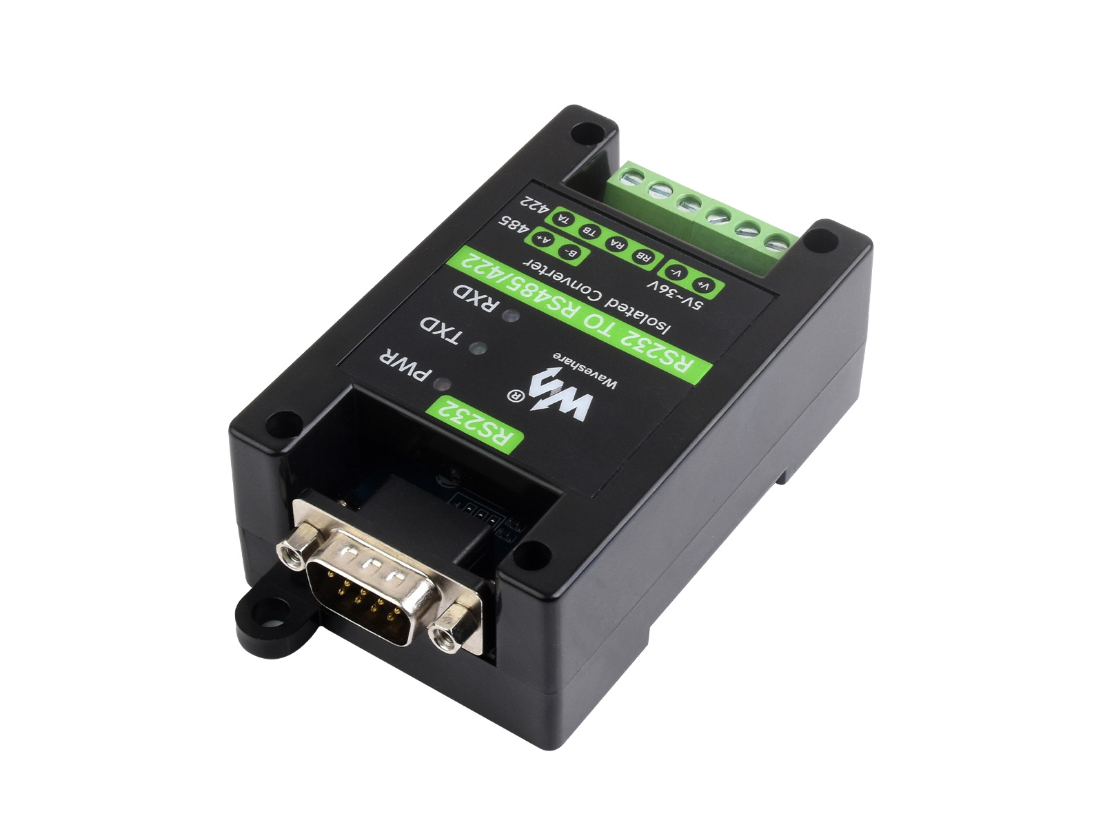 Industrial-grade RS232 to RS48 - Shelly Relay Module incelemesi ve fiyatı